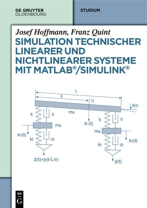 Vorderes Coverbild Simulation technischer linearer und nichtlinearer Systeme mit MATLAB/Simulink