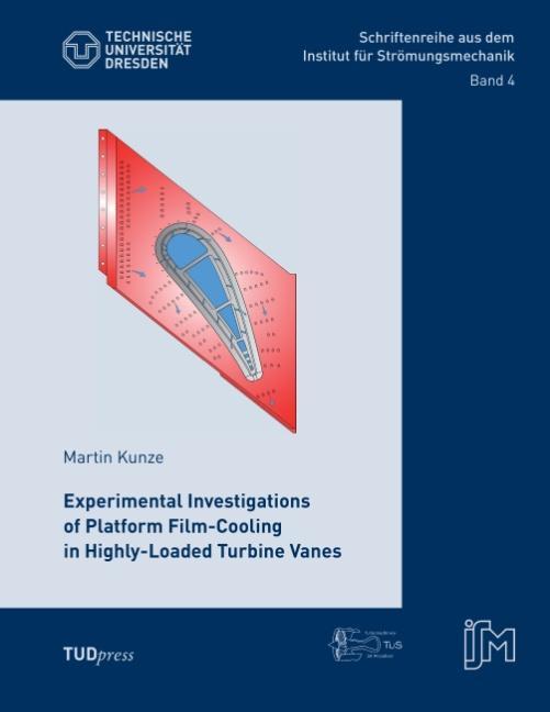Vorderes Coverbild Experimental Investigations of Platform Film-Cooling in Highly-Loaded Turbine Vanes