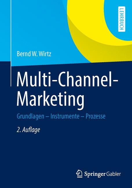 Vorderes Coverbild Multi-Channel-Marketing
