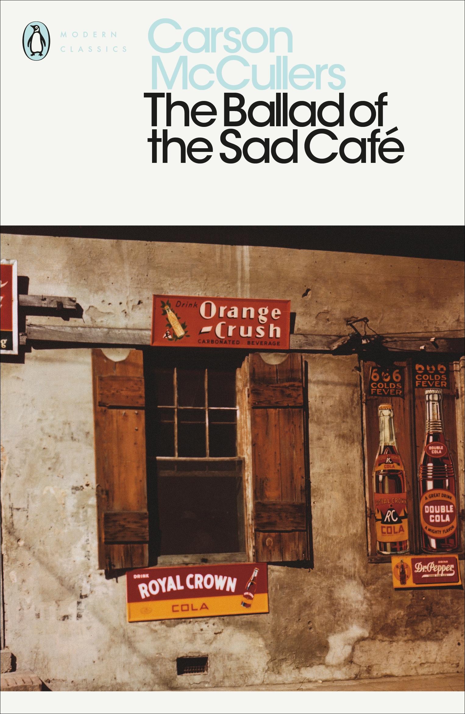 Vorderes Coverbild The Ballad of the Sad Café