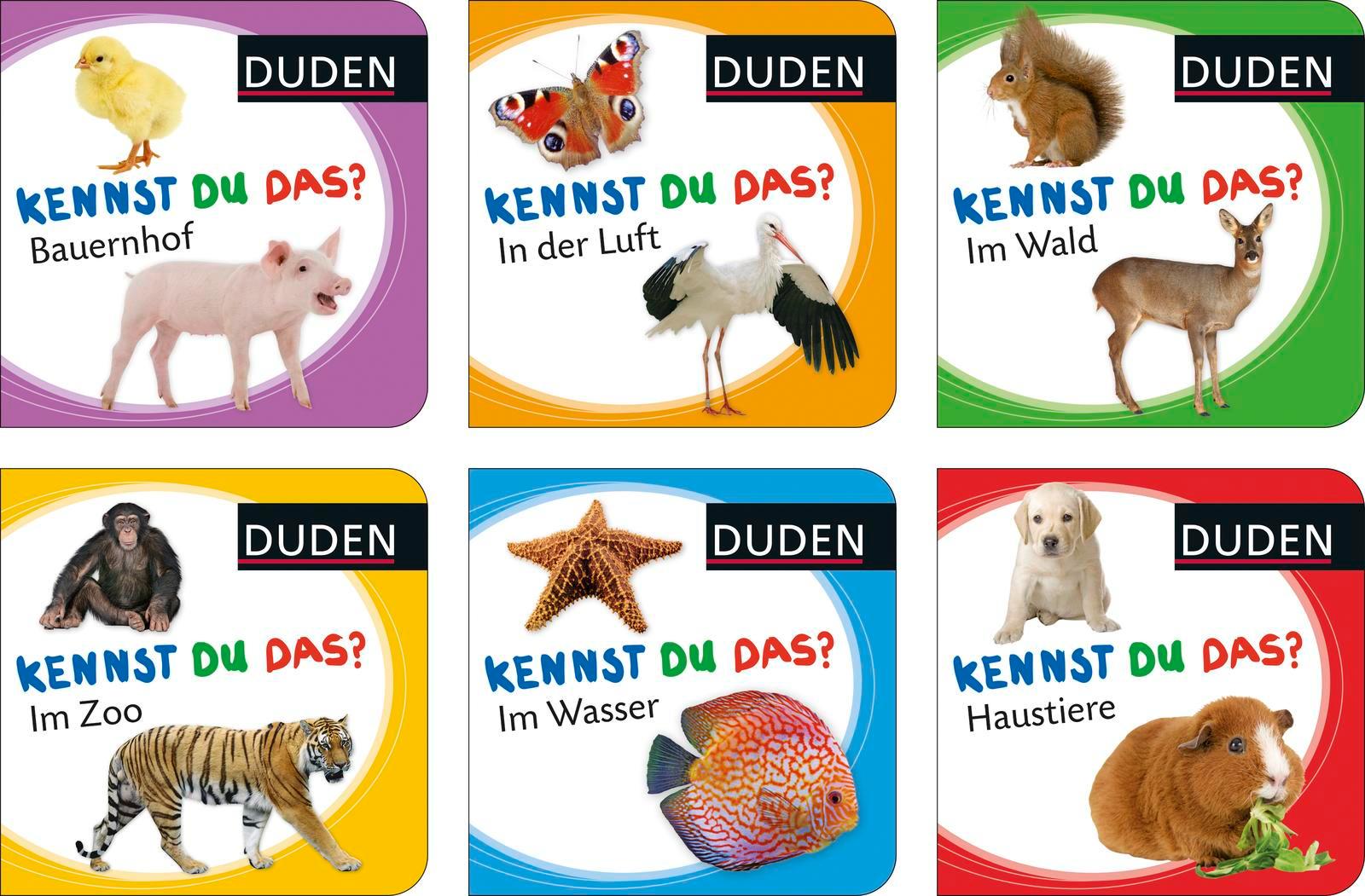 Beispielinhalt (Bild) Kennst du das? Meine kleine Tierwelt