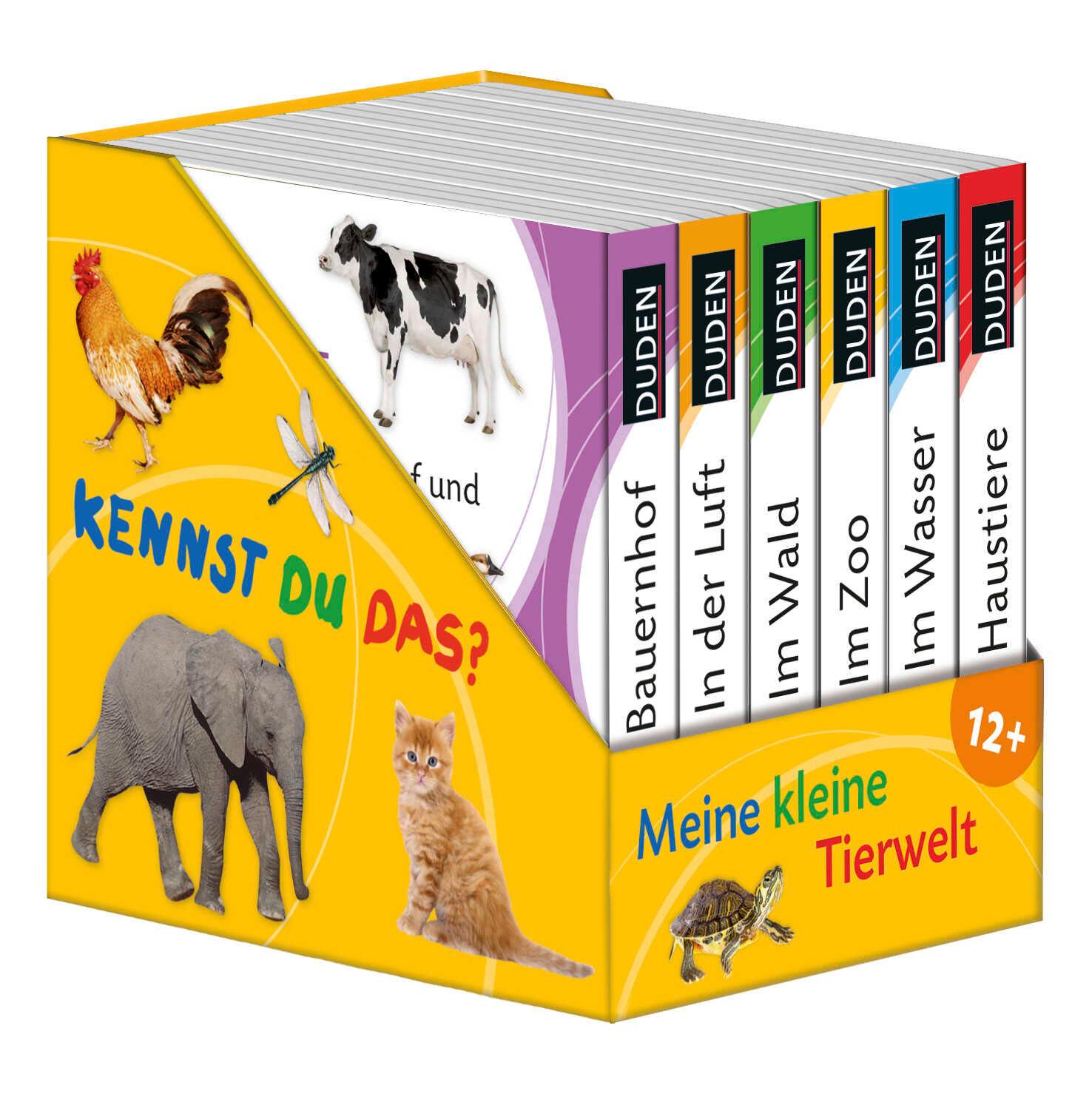 Vorderes Coverbild Kennst du das? Meine kleine Tierwelt