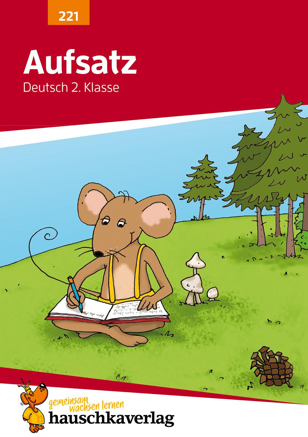 Vorderes Coverbild Aufsatz Deutsch 2. Klasse