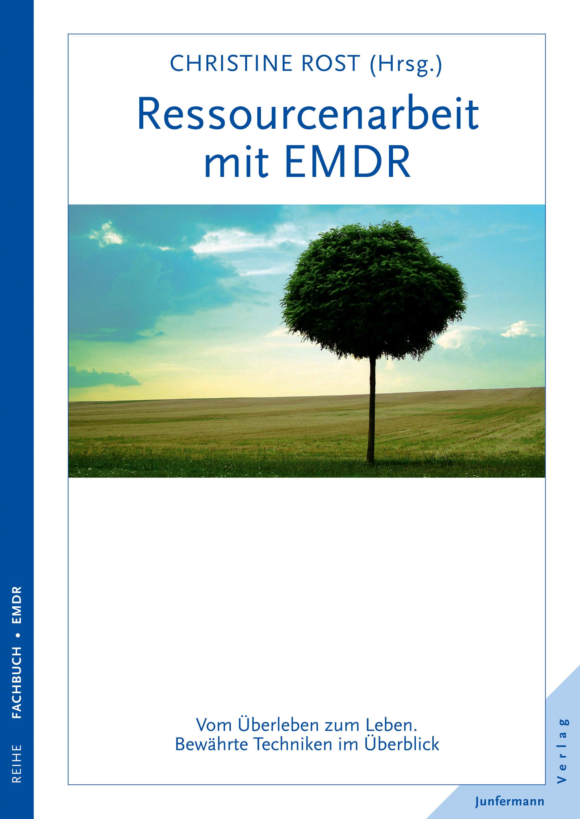 Vorderes Coverbild Ressourcenarbeit mit EMDR