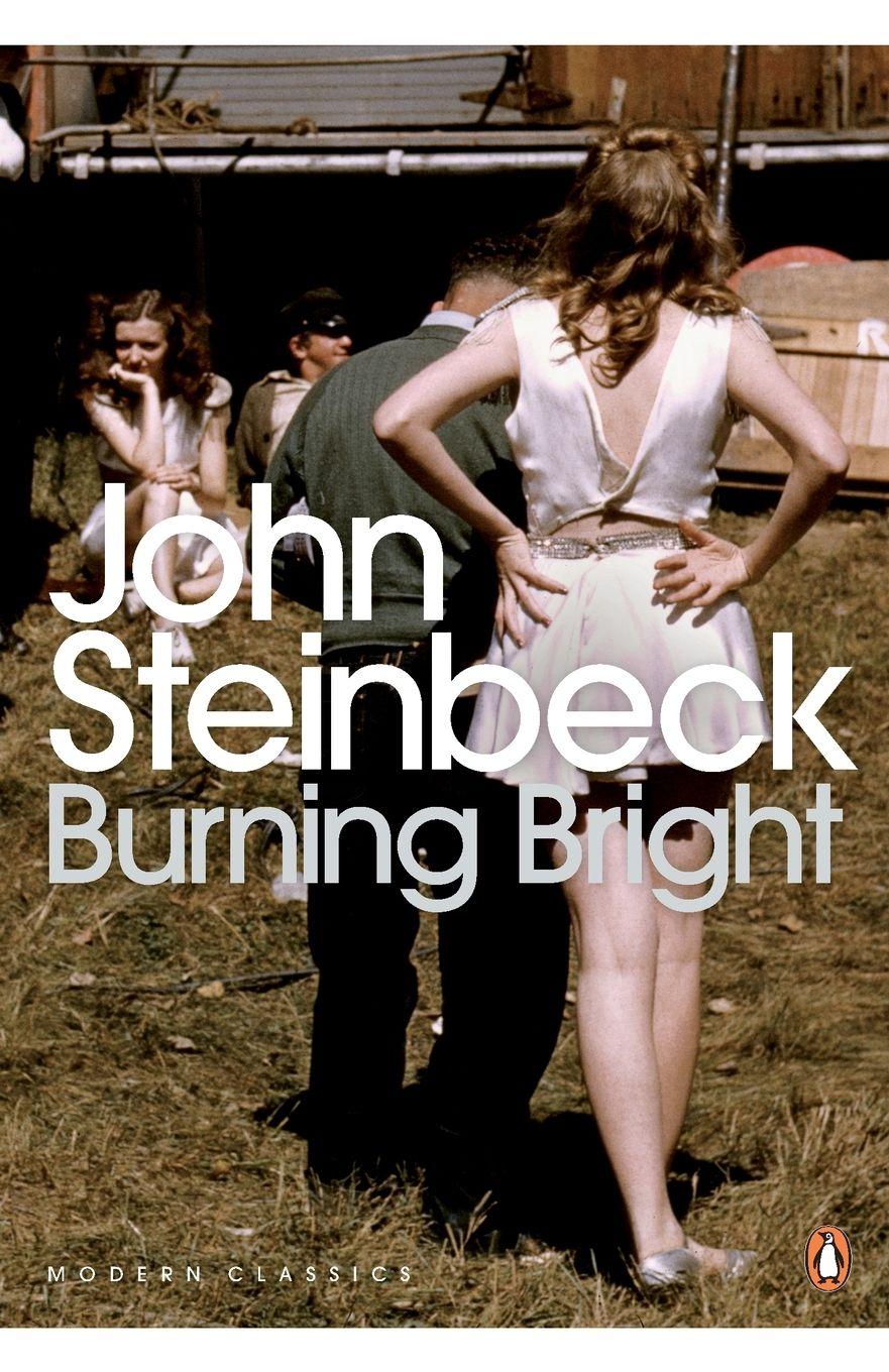 Vorderes Coverbild Burning Bright