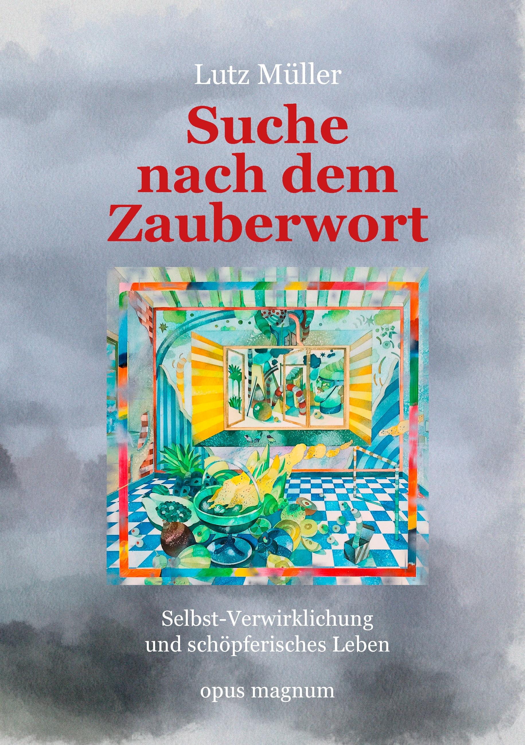 Vorderes Coverbild Suche nach dem Zauberwort