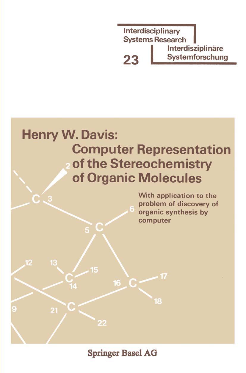 Vorderes Coverbild Computer Representation of the Stereochemistry of Organic Molecules