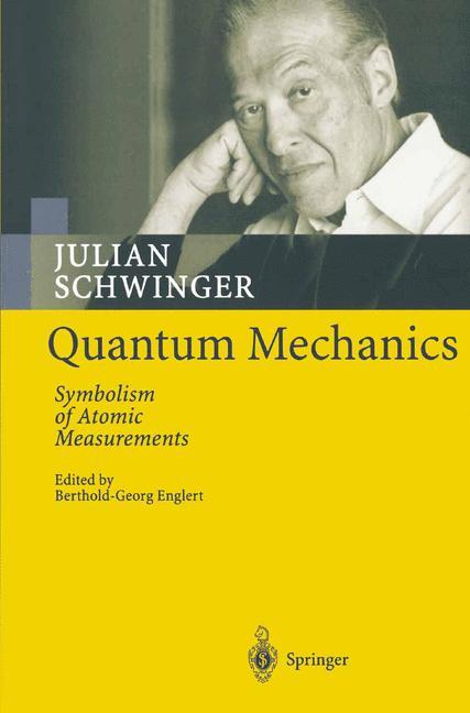 Vorderes Coverbild Quantum Mechanics