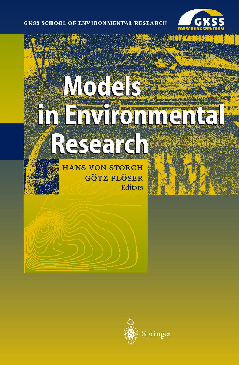 Vorderes Coverbild Models in Environmental Research