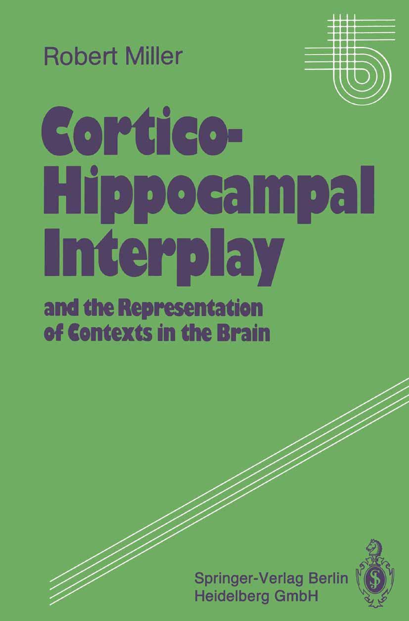 Vorderes Coverbild Cortico-Hippocampal Interplay and the Representation of Contexts in the Brain