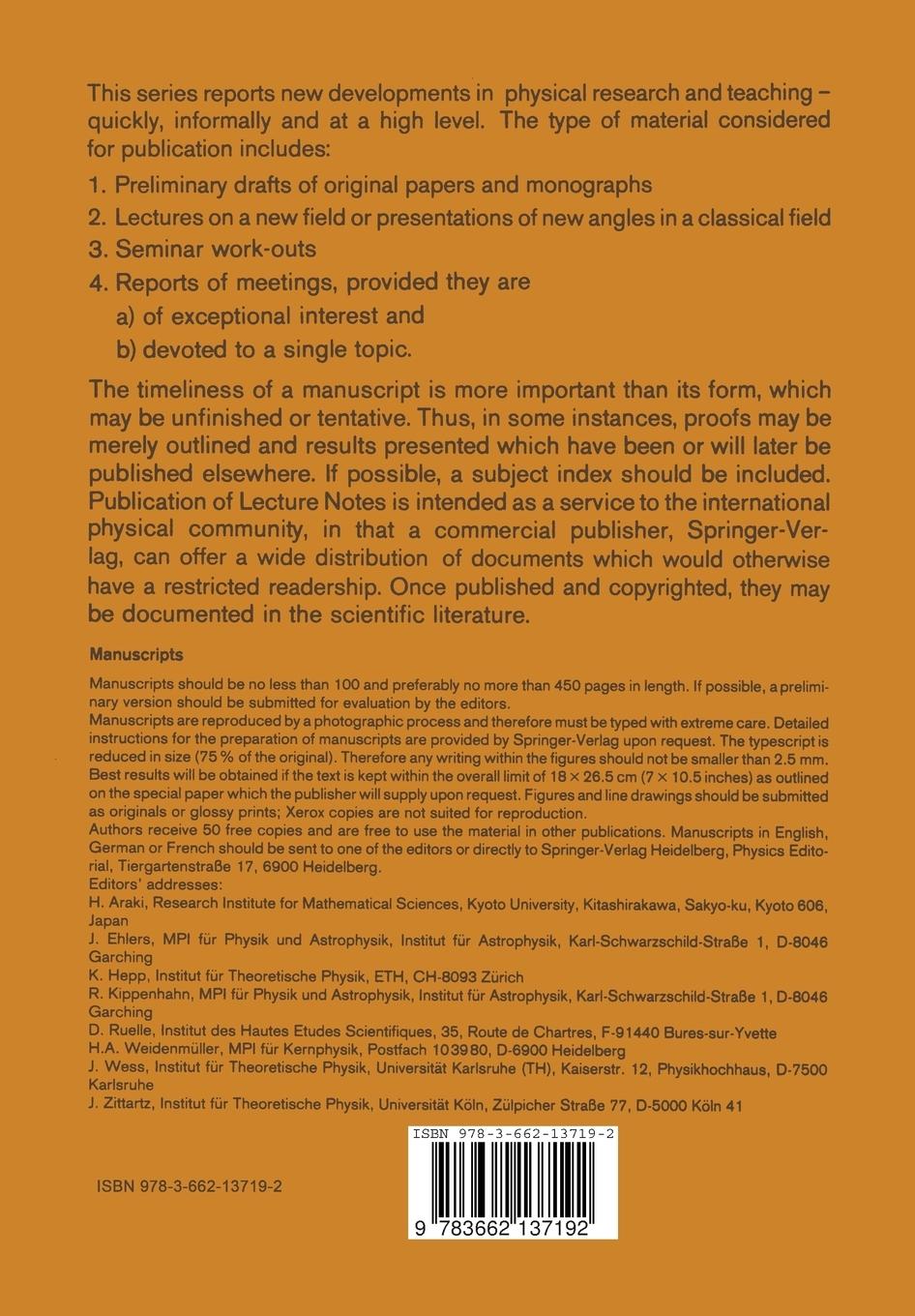 Rückseitencover Consistent Classical Supergravity Theories