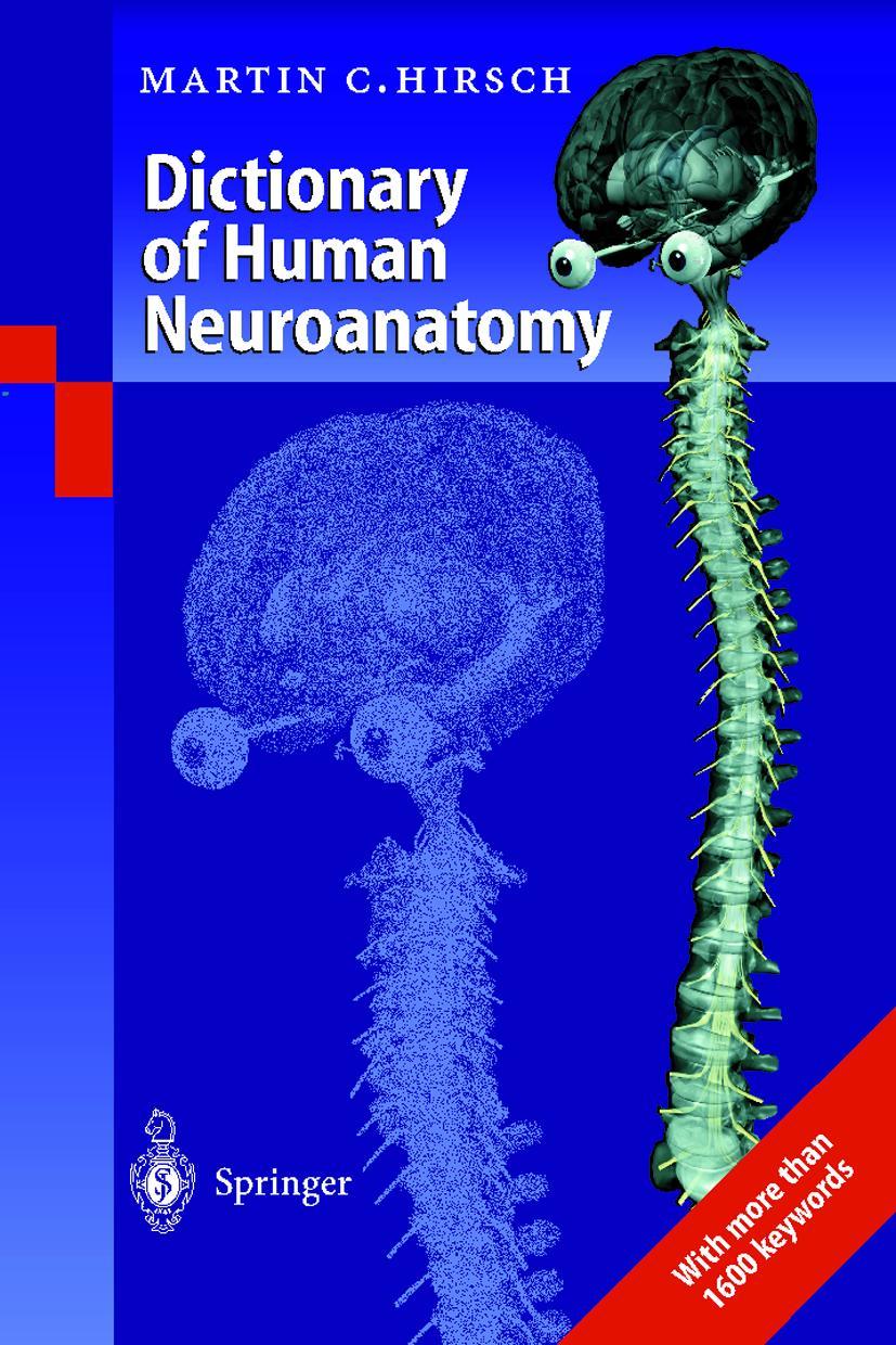 Vorderes Coverbild Dictionary of Human Neuroanatomy