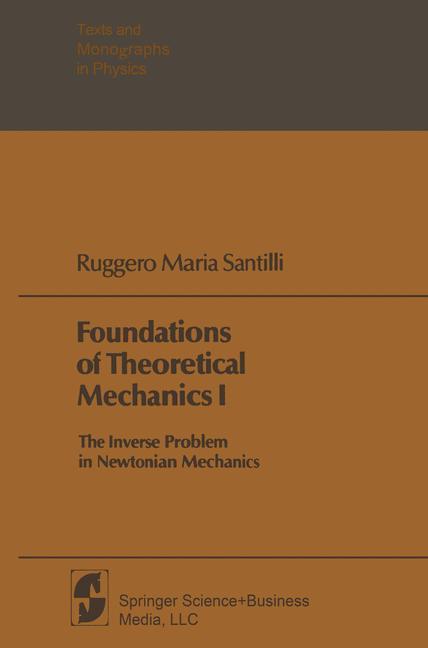 Vorderes Coverbild Foundations of Theoretical Mechanics I