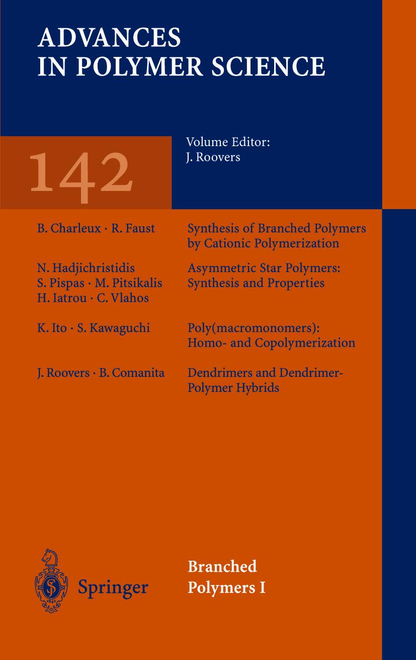 Vorderes Coverbild Branched Polymers I