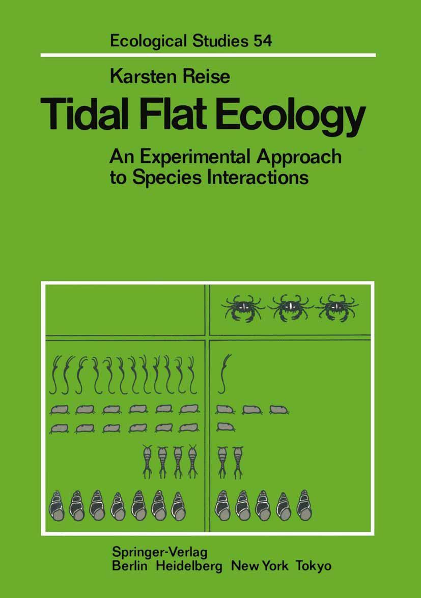 Vorderes Coverbild Tidal Flat Ecology