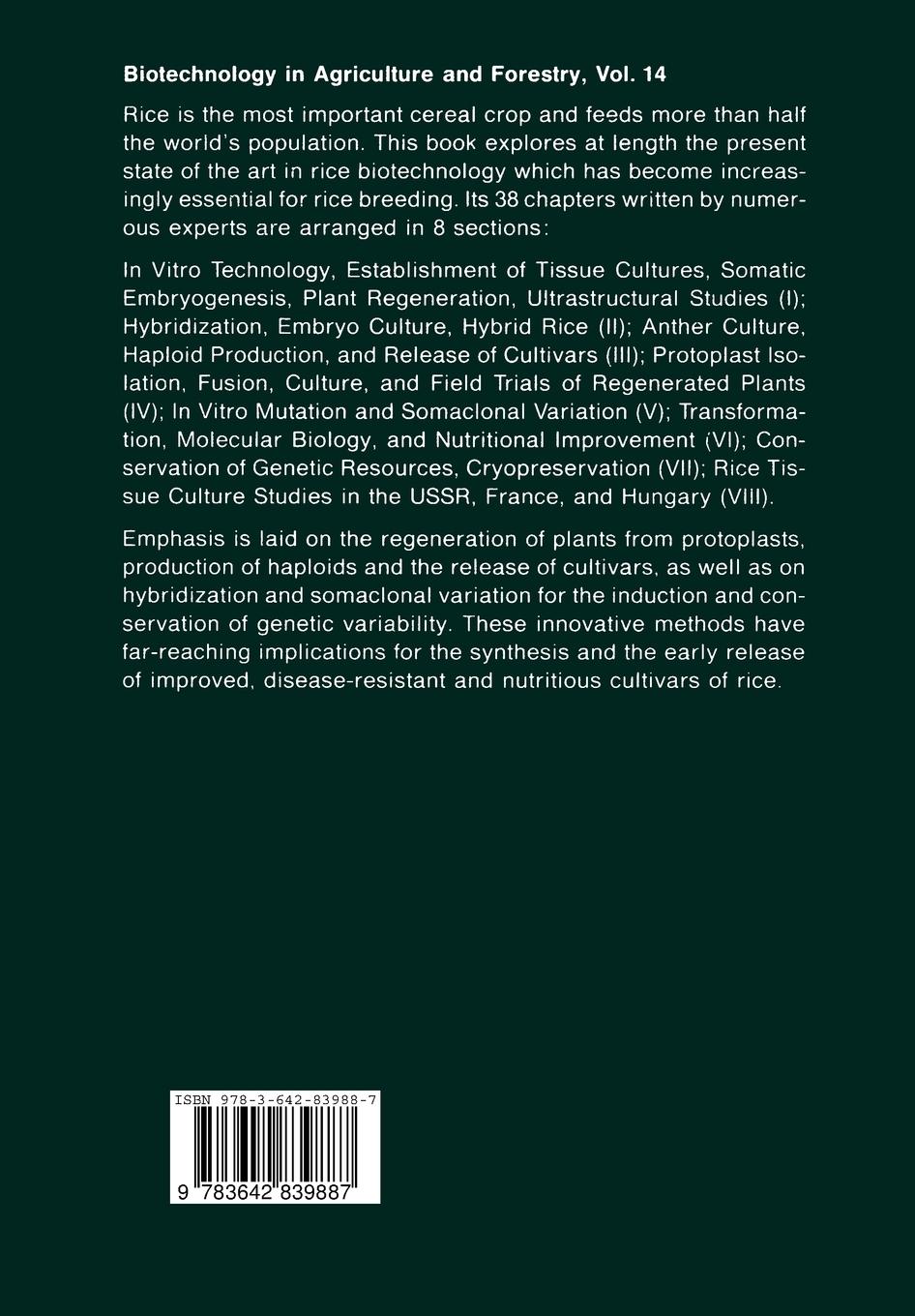 Rückseitencover Rice