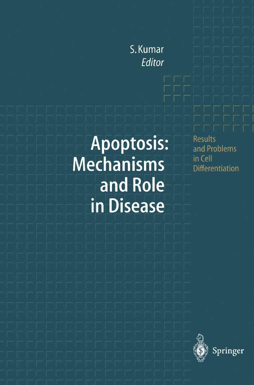 Vorderes Coverbild Apoptosis: Mechanisms and Role in Disease