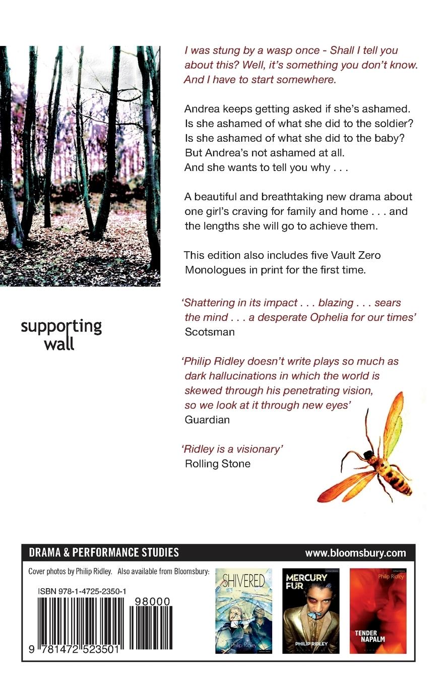 Rückseitencover Dark Vanilla Jungle and Other Monologues