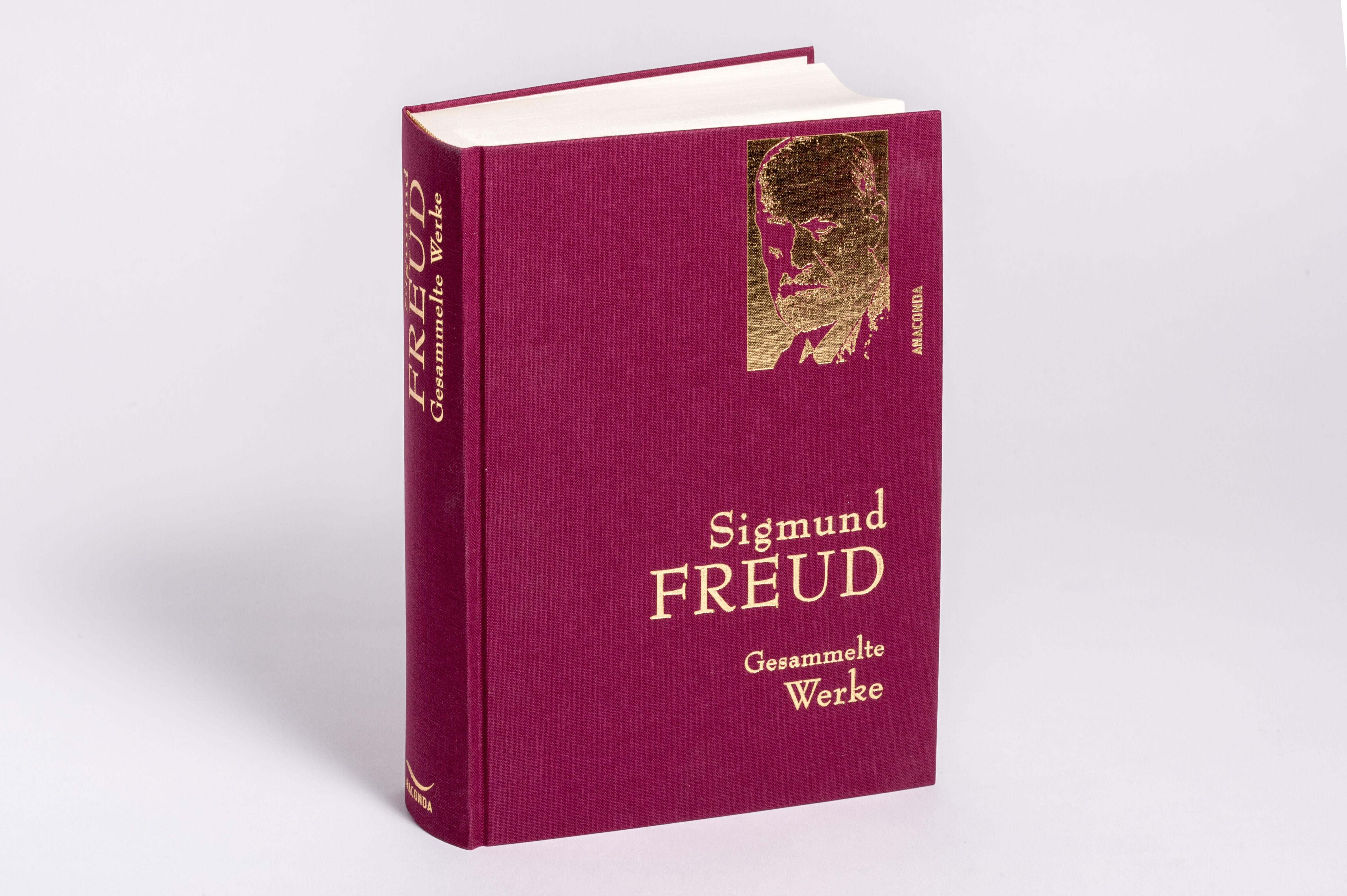 Beispielinhalt (Bild) Sigmund Freud - Gesammelte Werke