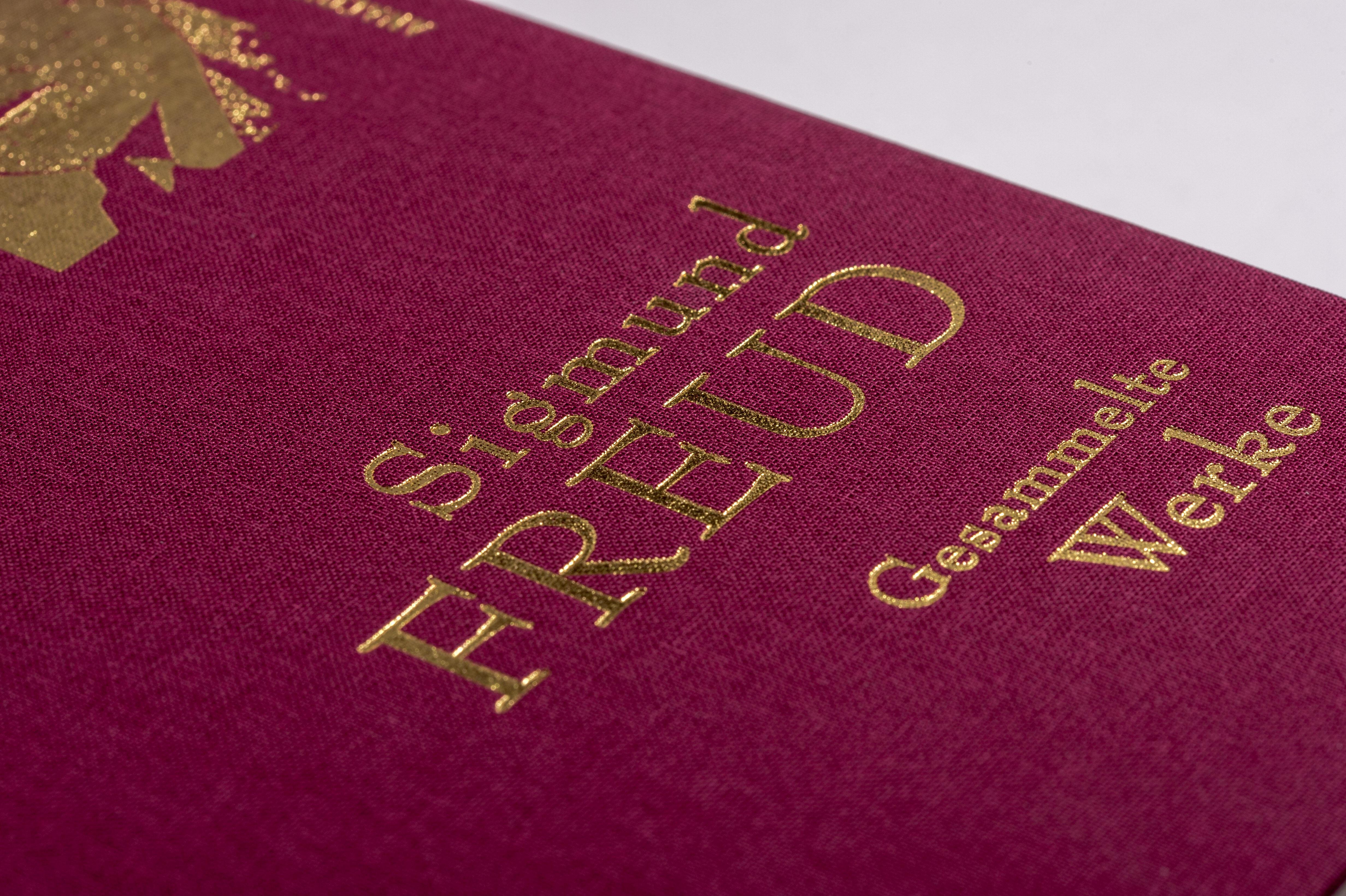 Beispielinhalt (Bild) Sigmund Freud - Gesammelte Werke