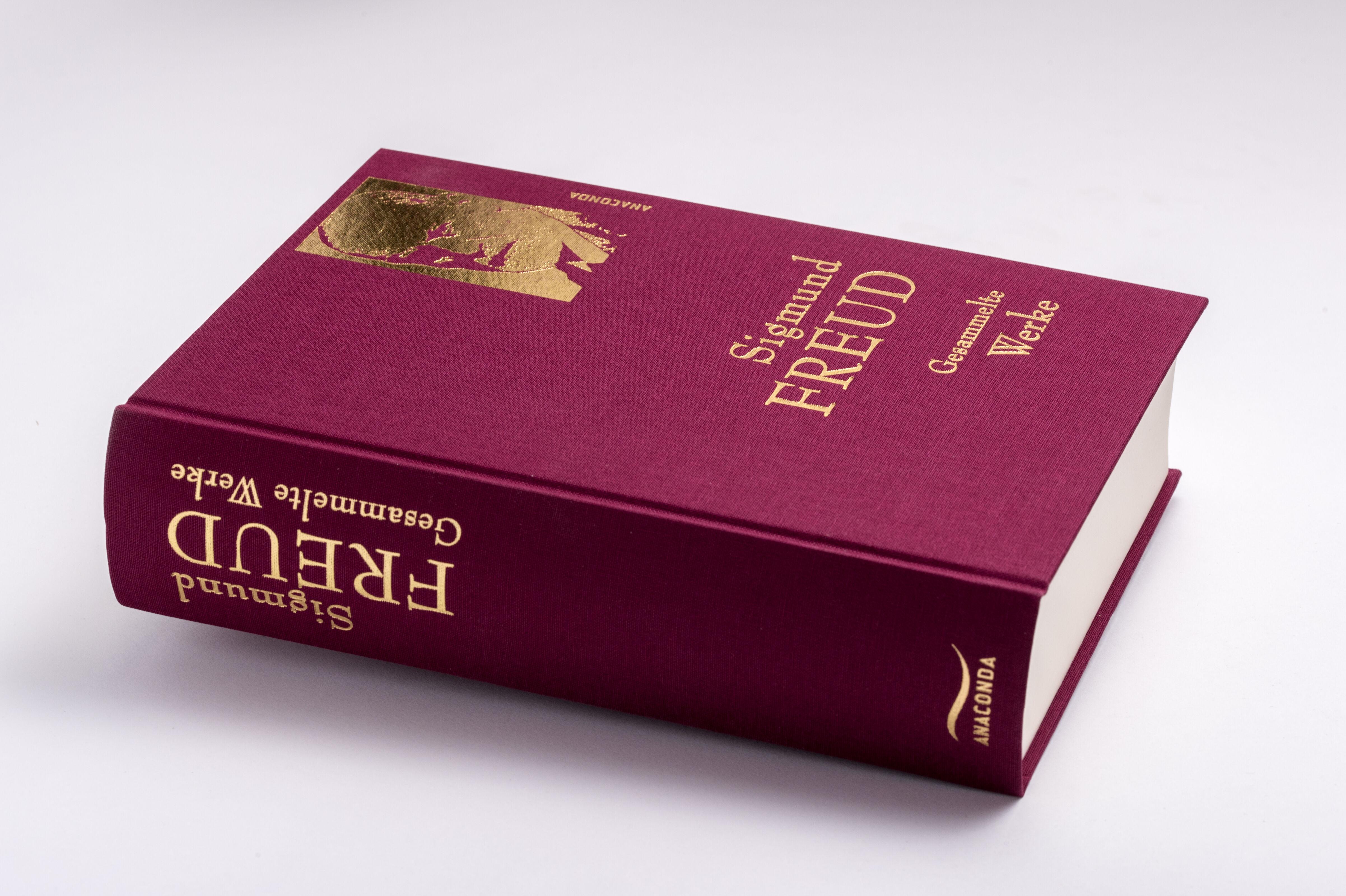 Beispielinhalt (Bild) Sigmund Freud - Gesammelte Werke