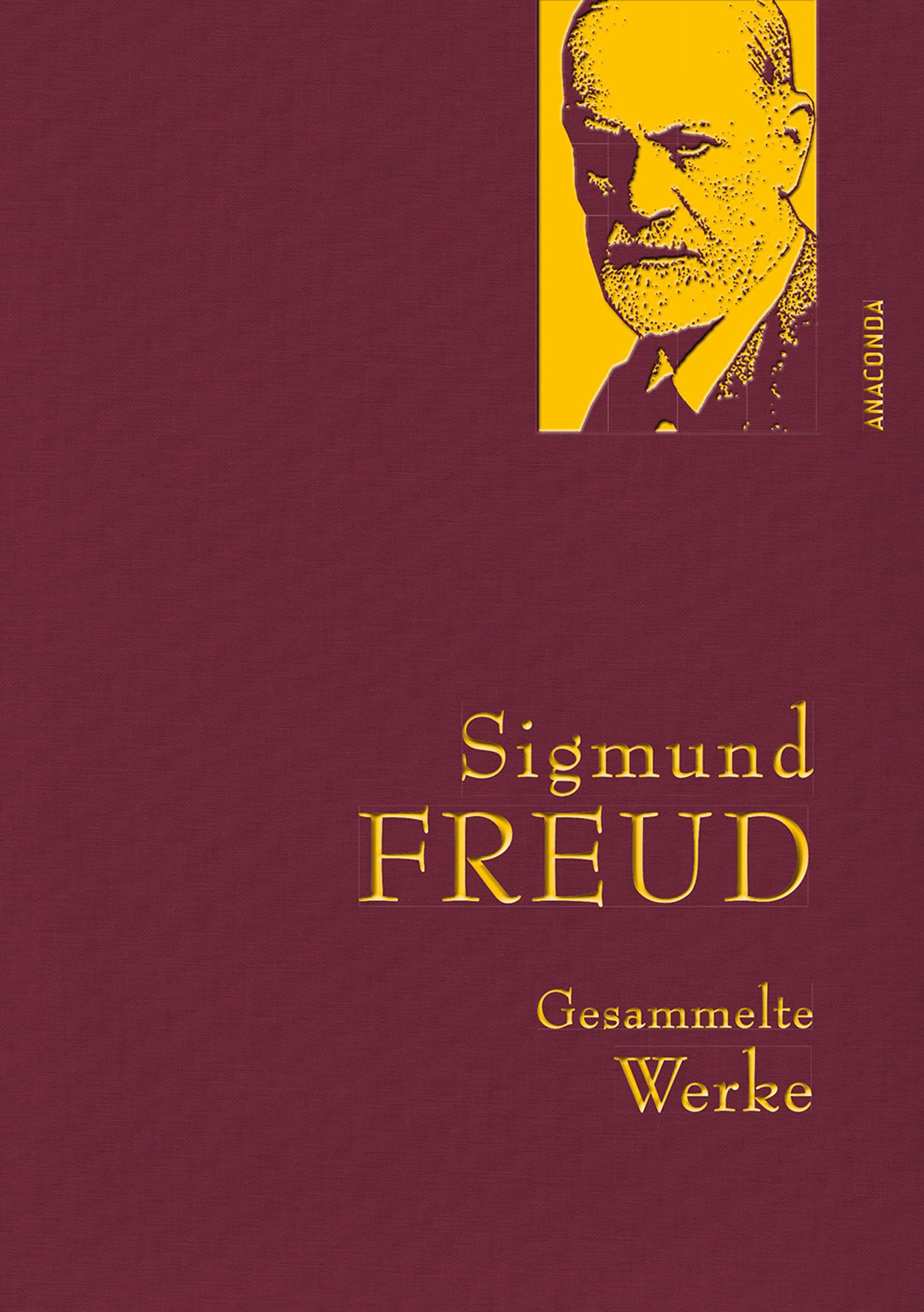 Vorderes Coverbild Sigmund Freud - Gesammelte Werke