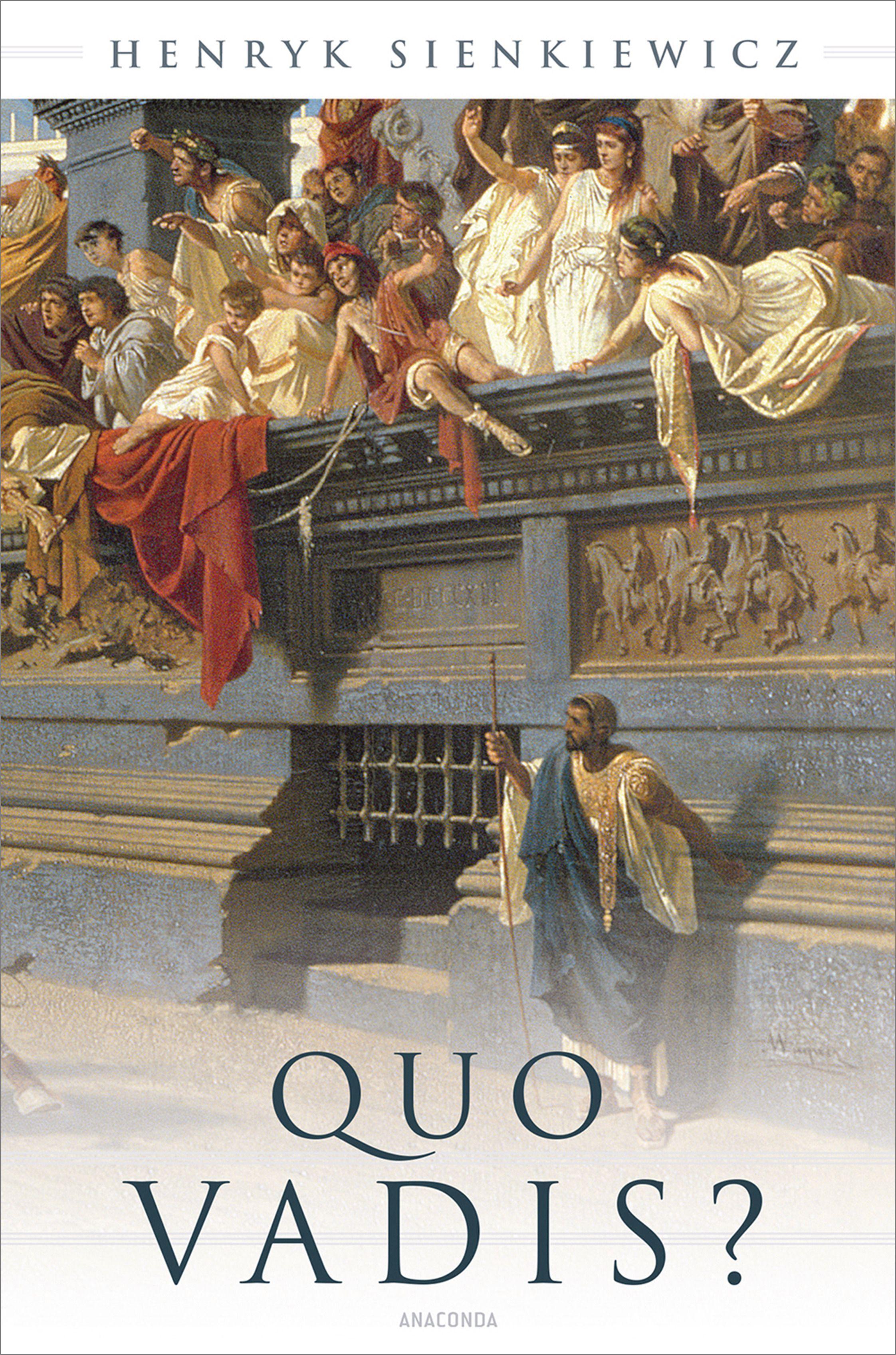 Vorderes Coverbild Quo vadis? (Roman)