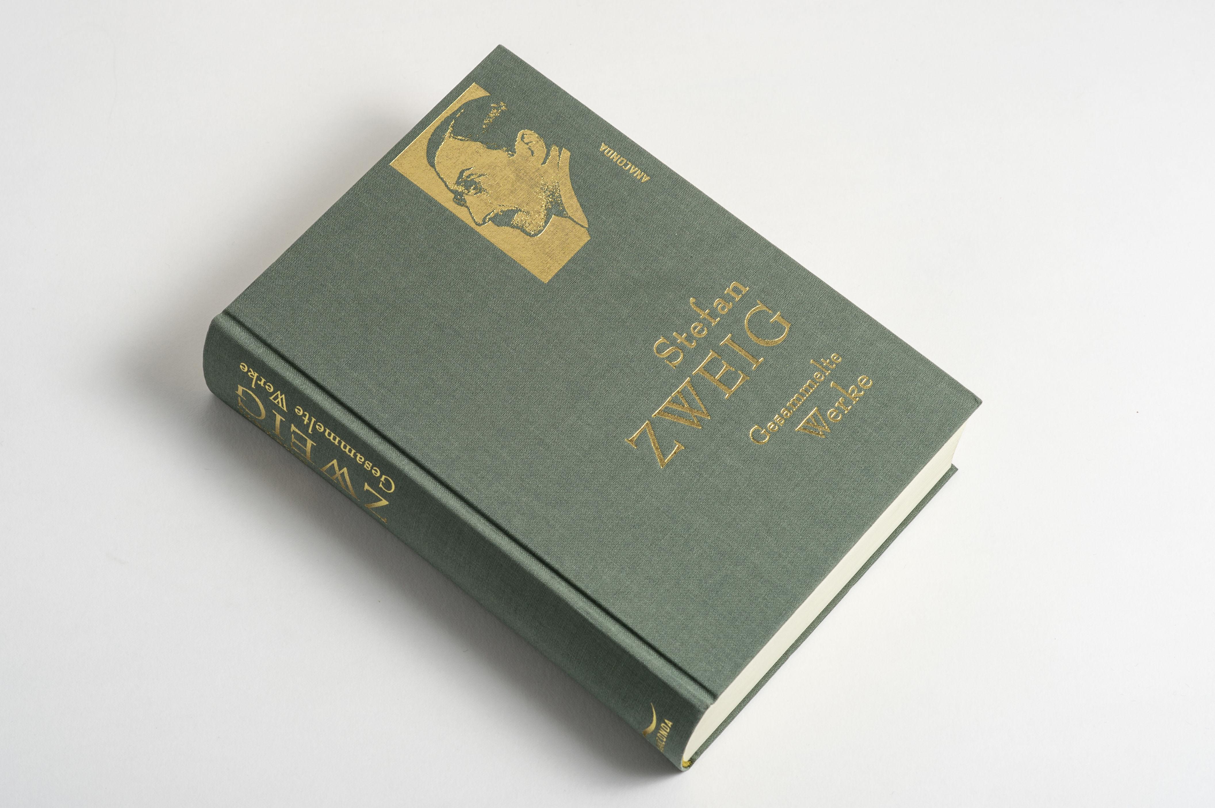 Beispielinhalt (Bild) Stefan Zweig - Gesammelte Werke