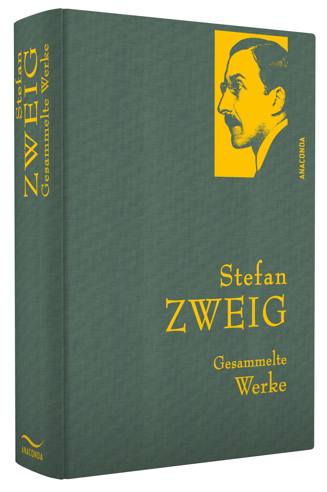 Beispielinhalt (Bild) Stefan Zweig - Gesammelte Werke