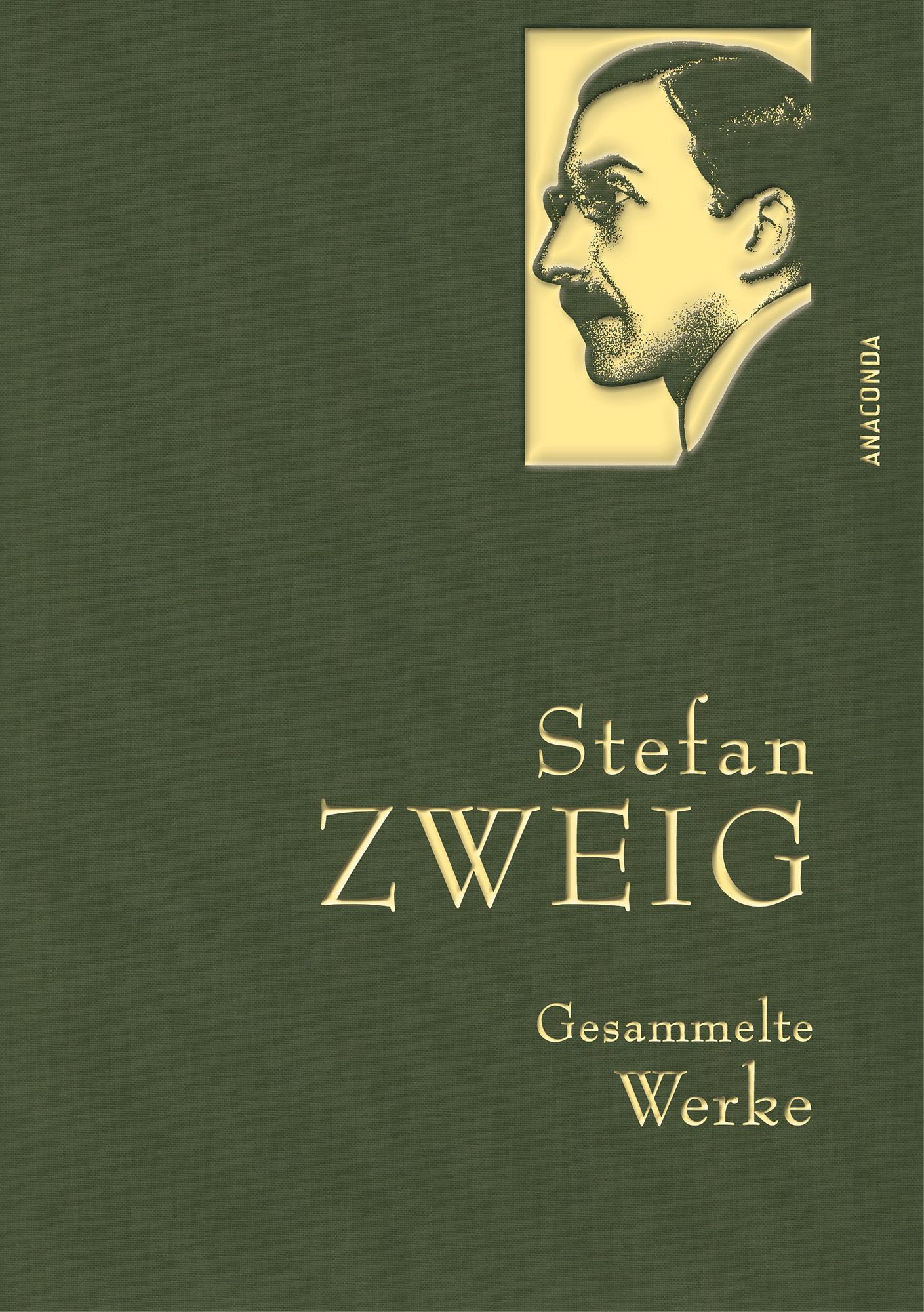 Vorderes Coverbild Stefan Zweig - Gesammelte Werke