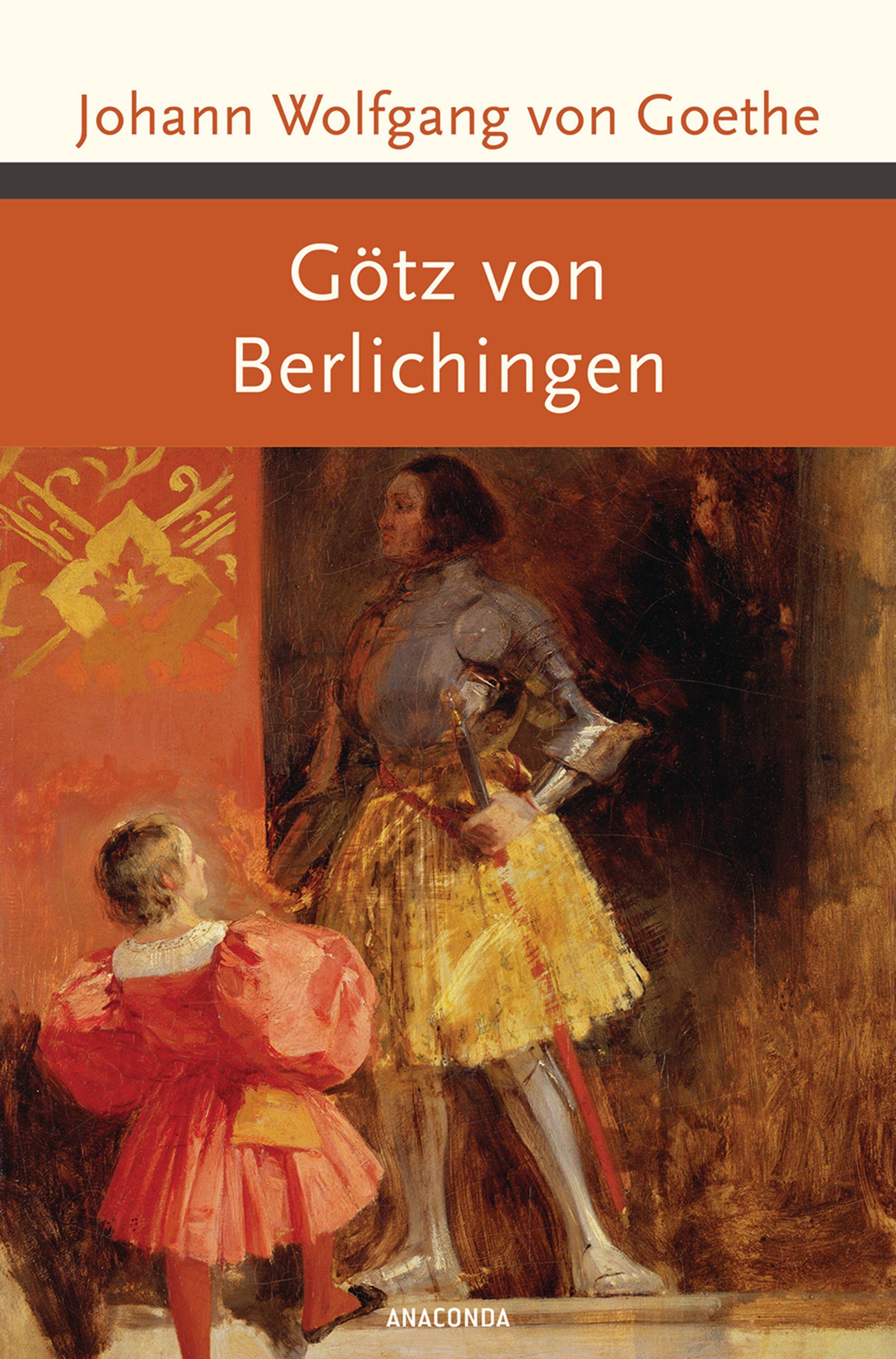 Vorderes Coverbild Götz von Berlichingen