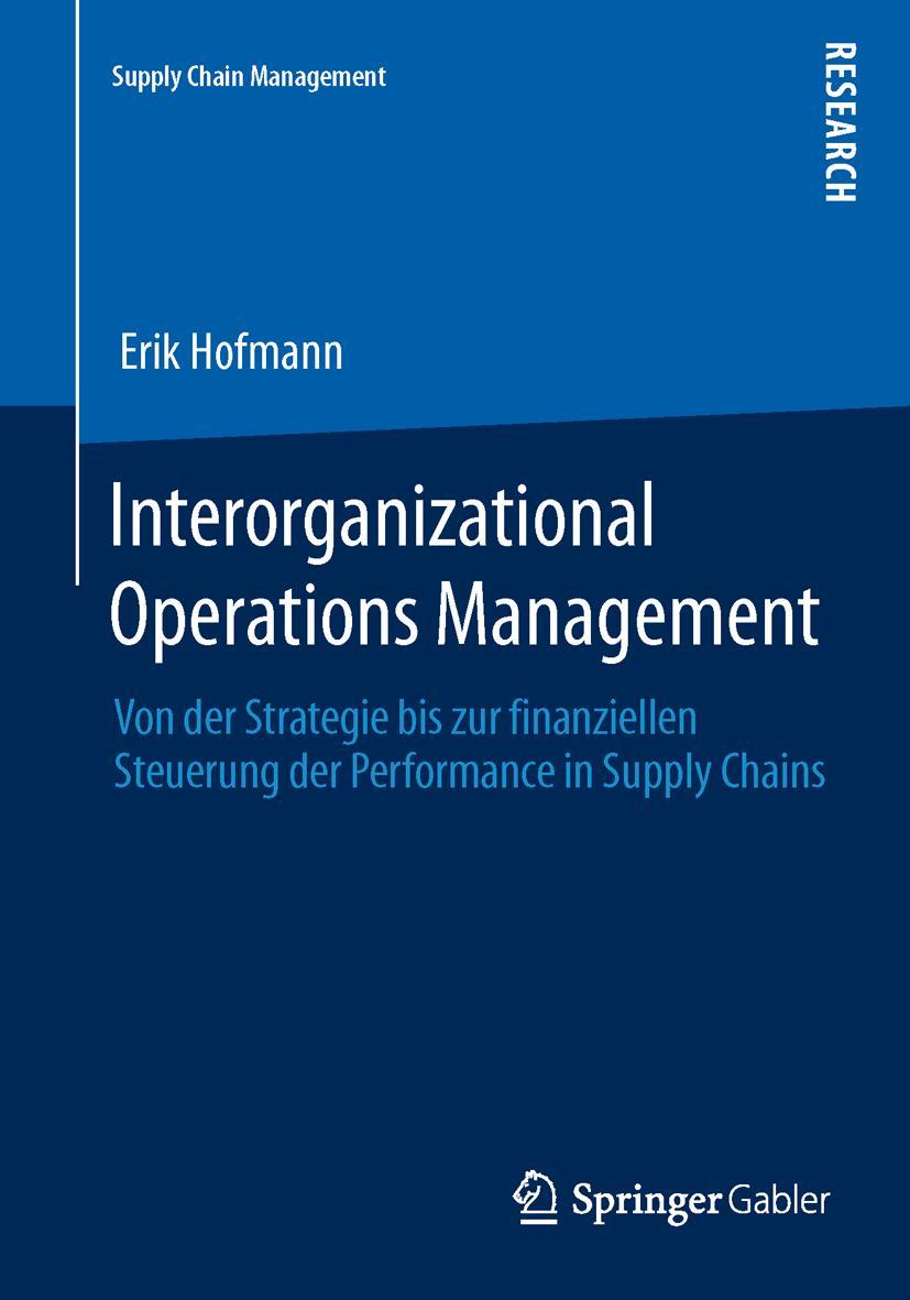 Vorderes Coverbild Interorganizational Operations Management
