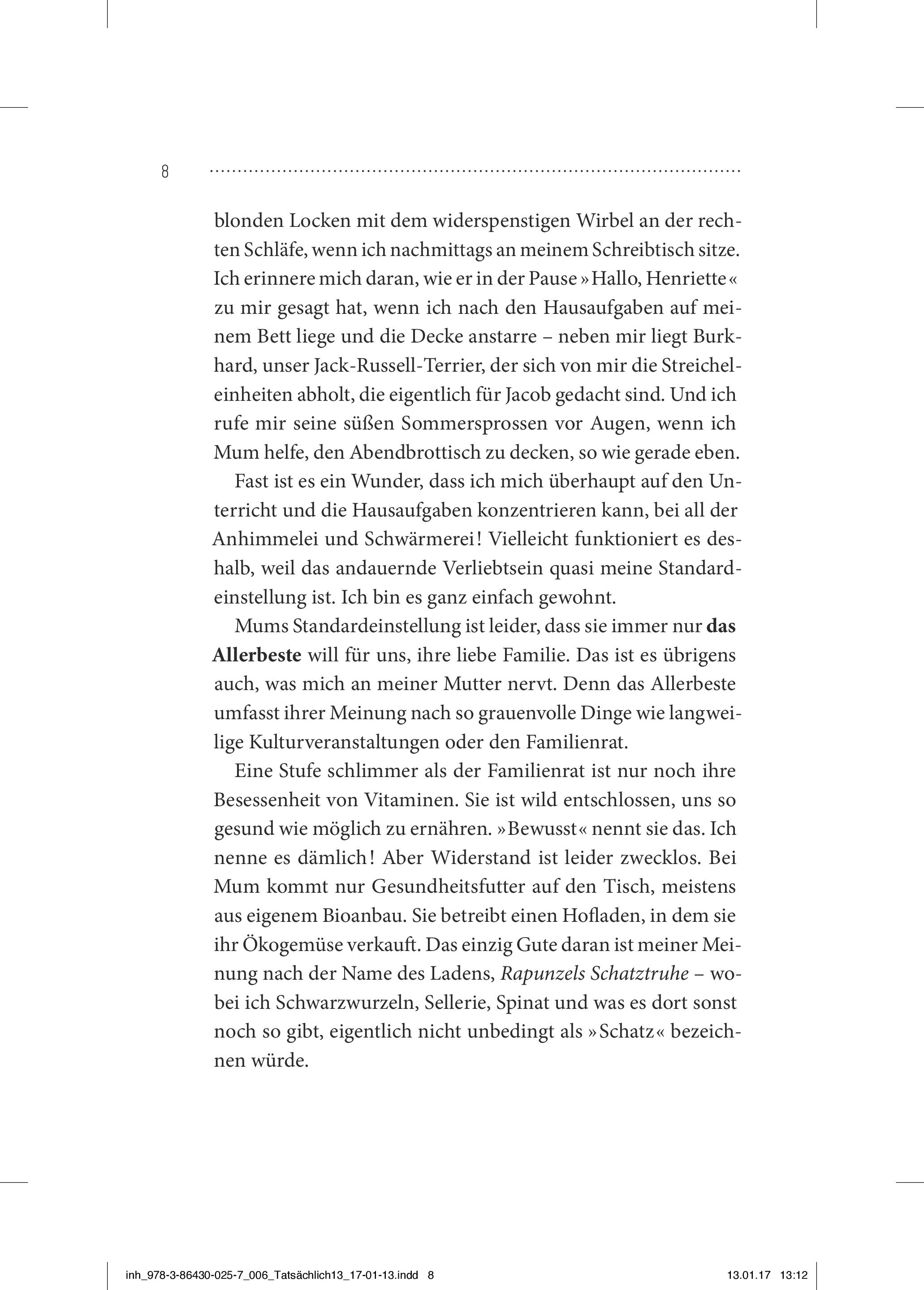 Beispielinhalt (Bild) Tatsächlich 13