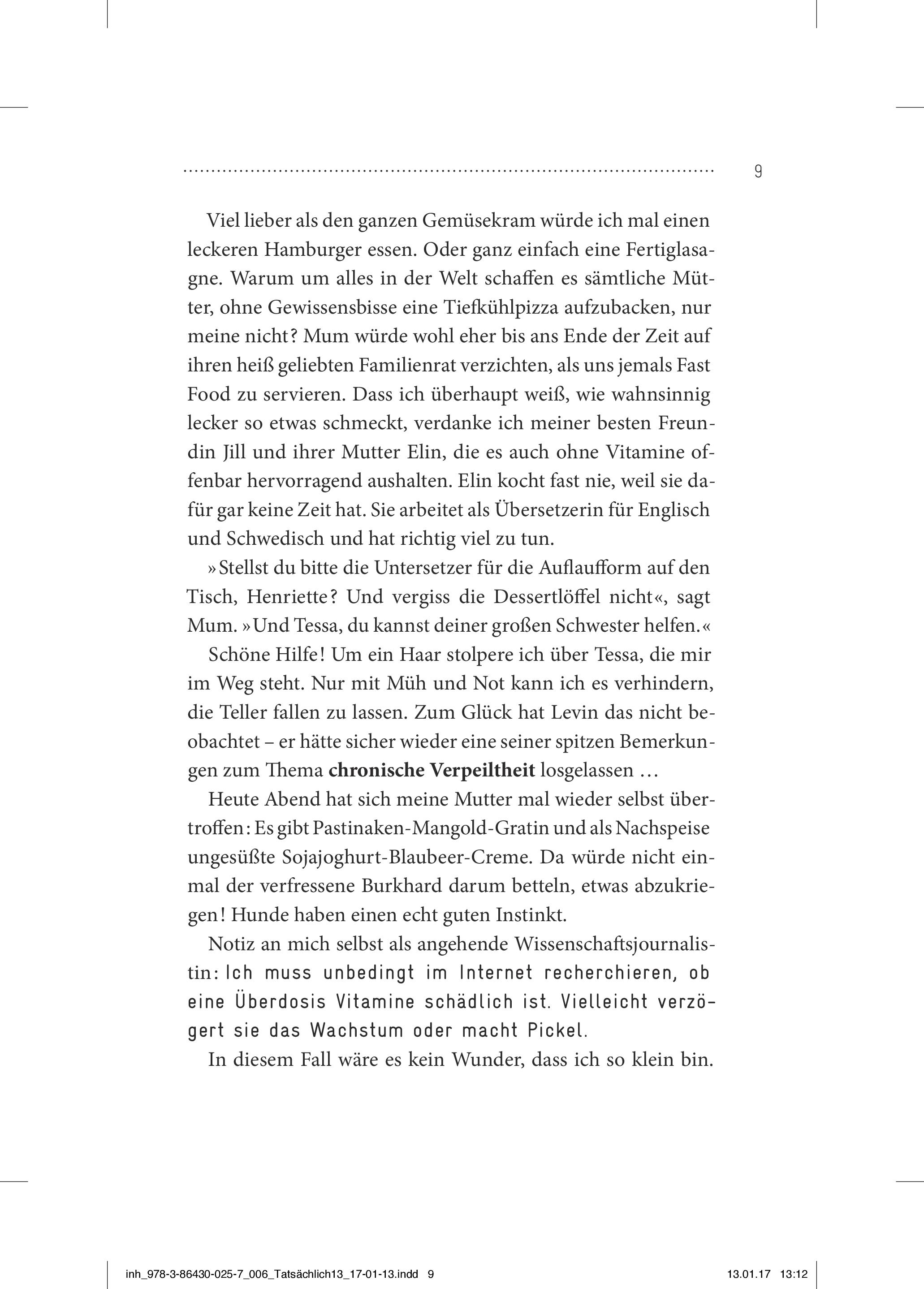 Beispielinhalt (Bild) Tatsächlich 13