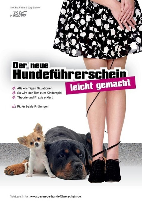 Vorderes Coverbild Der neue Hundeführerschein - leicht gemacht!