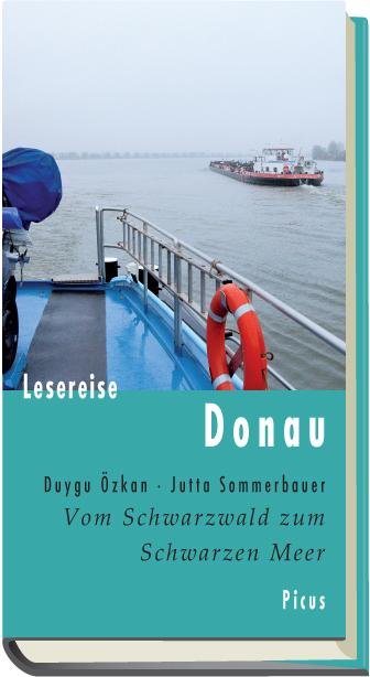 Vorderes Coverbild Lesereise Donau
