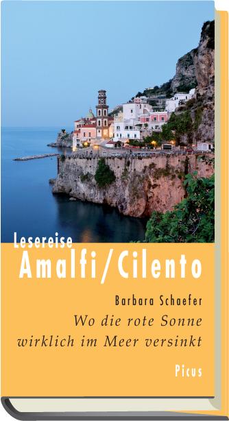 Vorderes Coverbild Lesereise Amalfi/Cilento