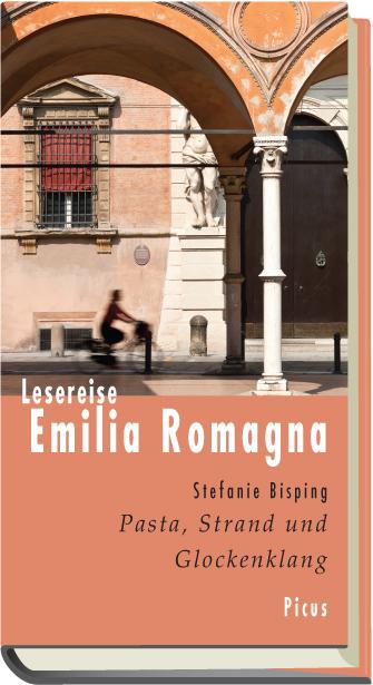 Vorderes Coverbild Lesereise Emilia Romagna