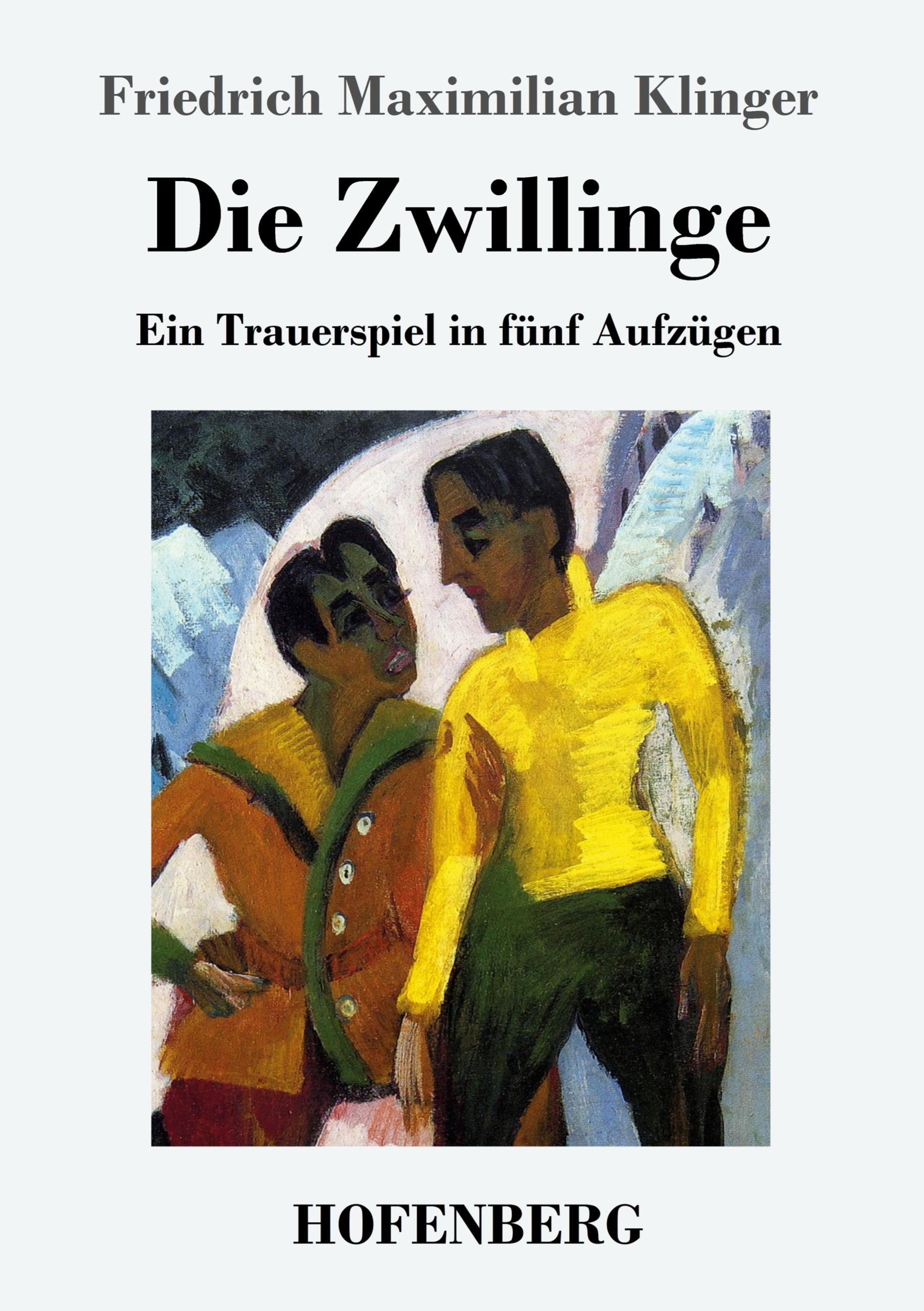 Vorderes Coverbild Die Zwillinge