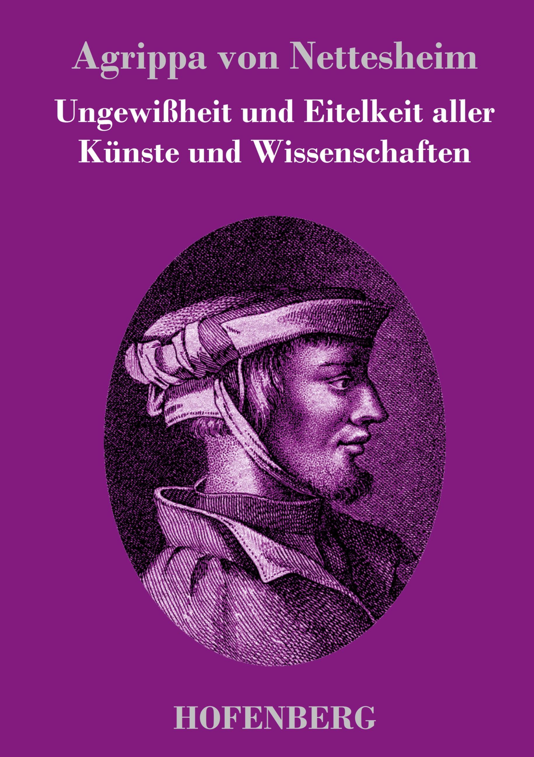 Vorderes Coverbild Ungewißheit und Eitelkeit aller Künste und Wissenschaften