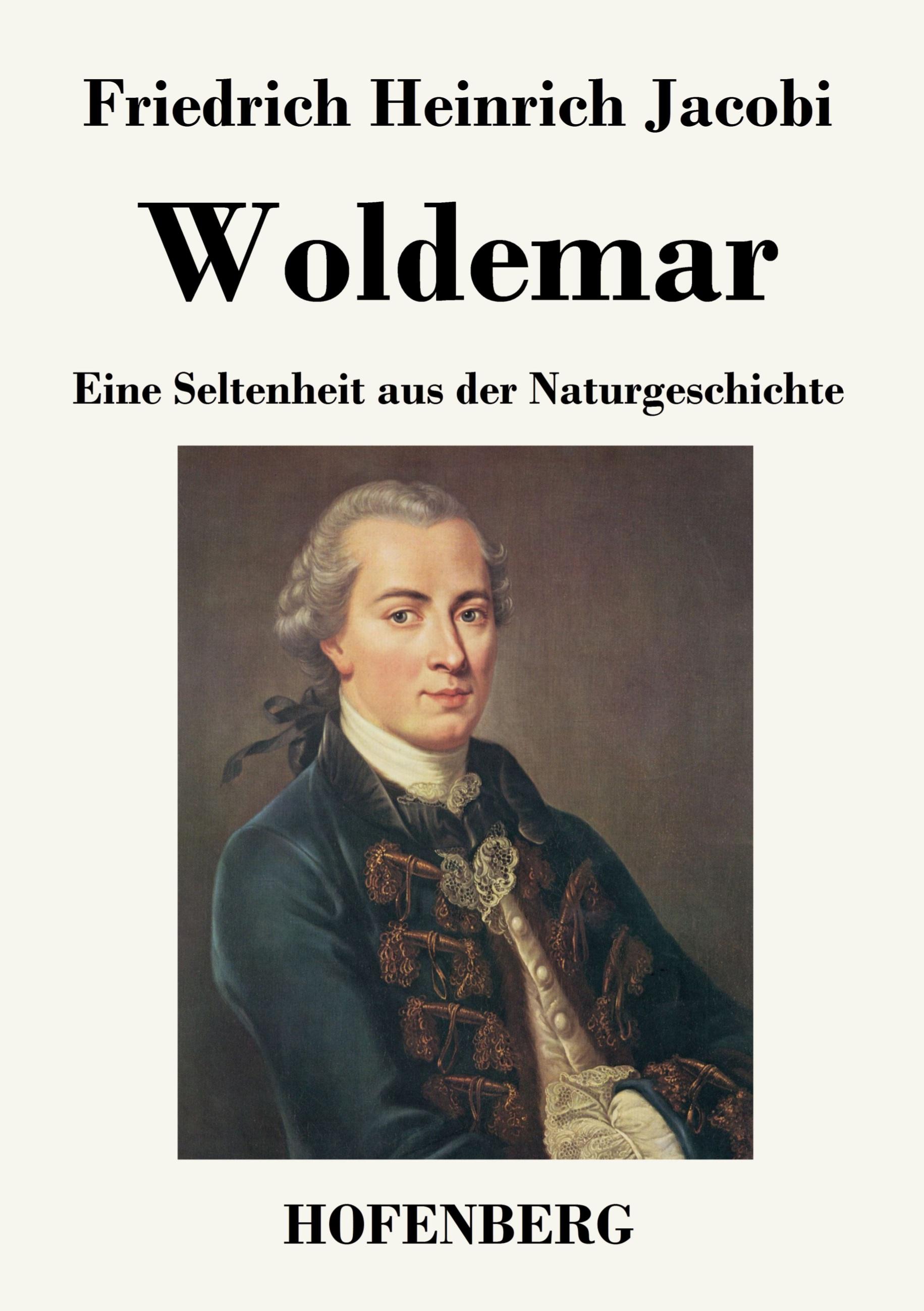 Vorderes Coverbild Woldemar