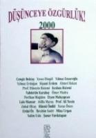 Vorderes Coverbild Düsünceye Özgürlük 2000