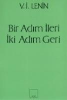 Vorderes Coverbild Bir Adim Ileri Iki Adim Geri