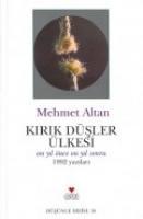 Vorderes Coverbild Kirik Düsler Ülkesi - 1992 Yazilari