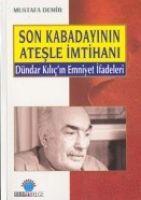 Vorderes Coverbild Son Kabadayinin Atesle Imtihani