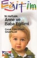 Vorderes Coverbild 16 Haftalik Anne Ve Baba Egitimi