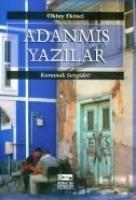 Vorderes Coverbild Adanmis Yazilar