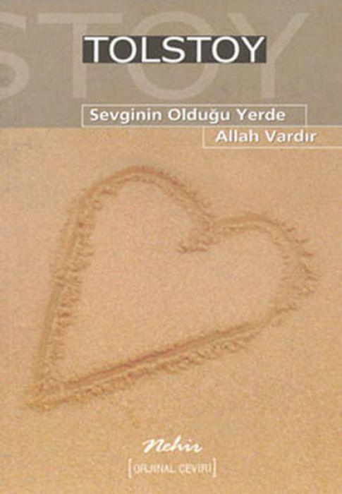 Vorderes Coverbild Sevginin Oldugu Yerde Allah Vardir