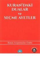 Vorderes Coverbild Kurandaki Dualar ve Secme Ayetler