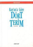 Vorderes Coverbild Kurana Göre Dört Terim
